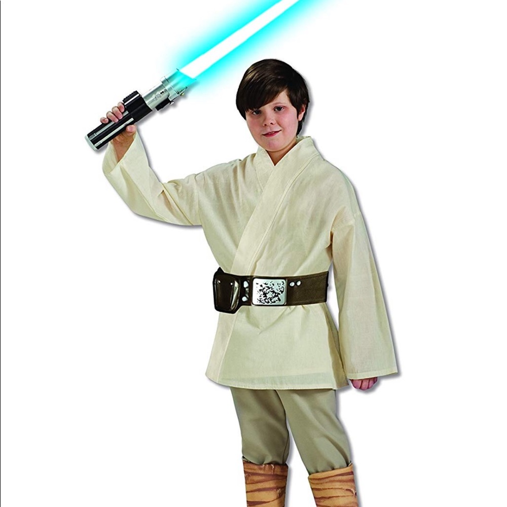 Kids luke skywalker costume